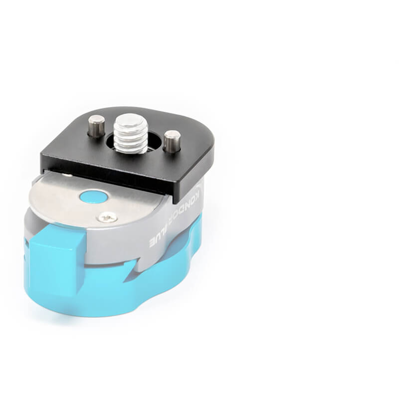 Kondor Blue ARRI Pin Anti-Twist Spacer for Mini Quick Release Plate